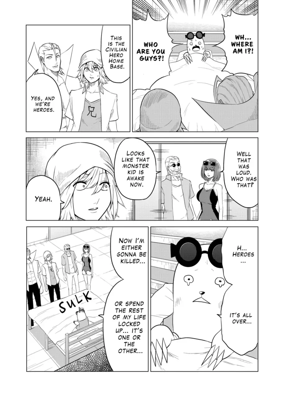 1000 Yen Hero Mangakakalot X Chapter 94 Page 2