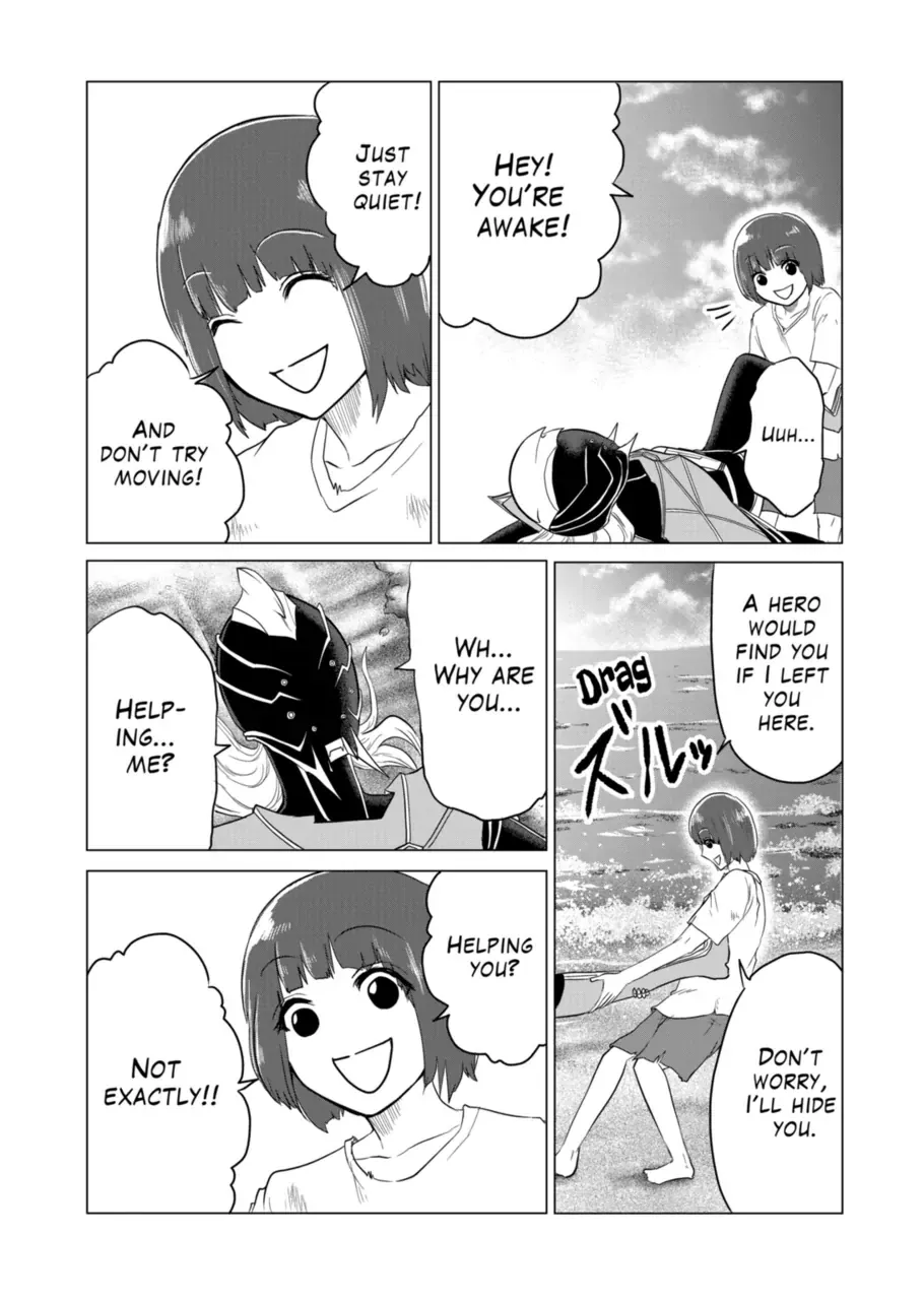 1000 Yen Hero Mangakakalot X Chapter 94 Page 12
