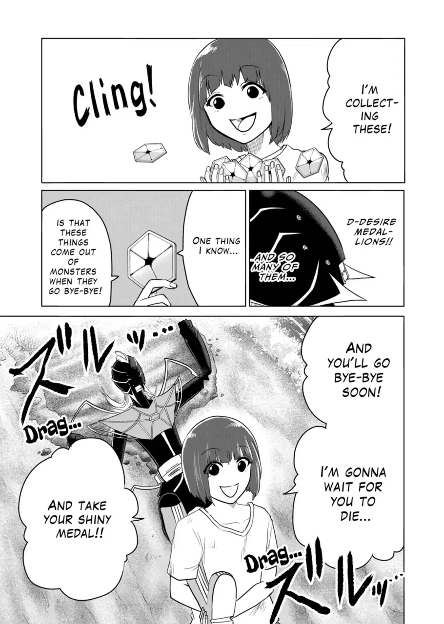 1000 Yen Hero Mangakakalot X Chapter 94 Page 13