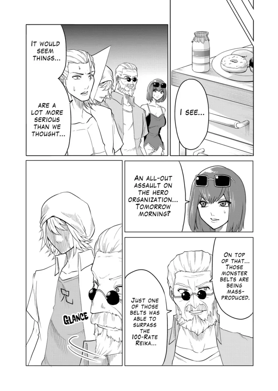 1000 Yen Hero Mangakakalot X Chapter 94 Page 4