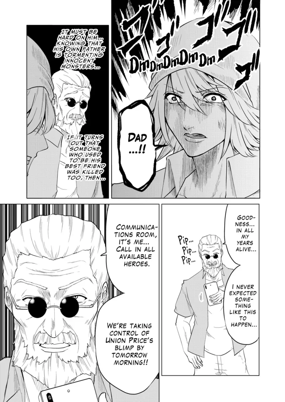 1000 Yen Hero Mangakakalot X Chapter 94 Page 5