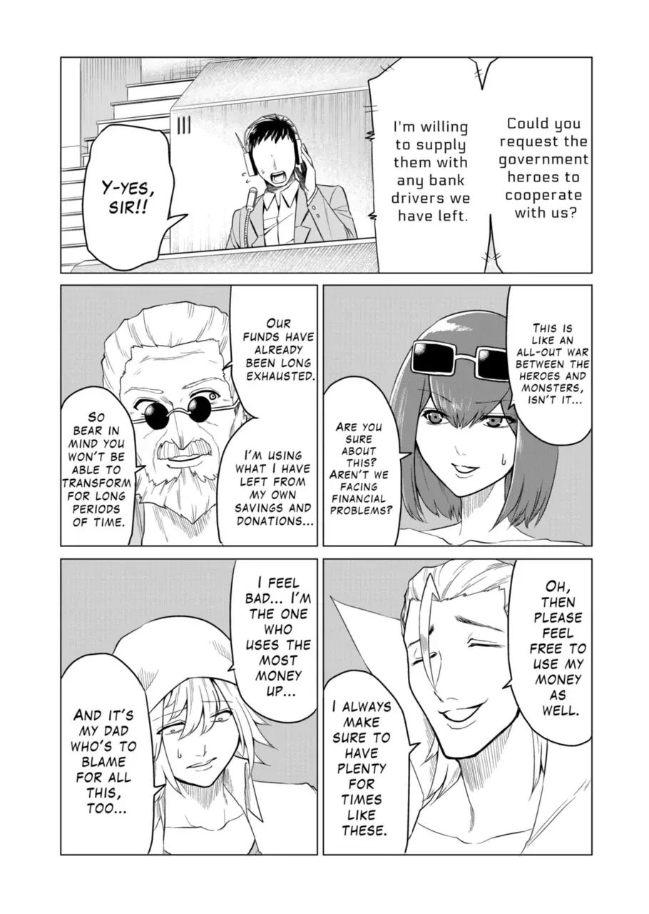 1000 Yen Hero Mangakakalot X Chapter 94 Page 6