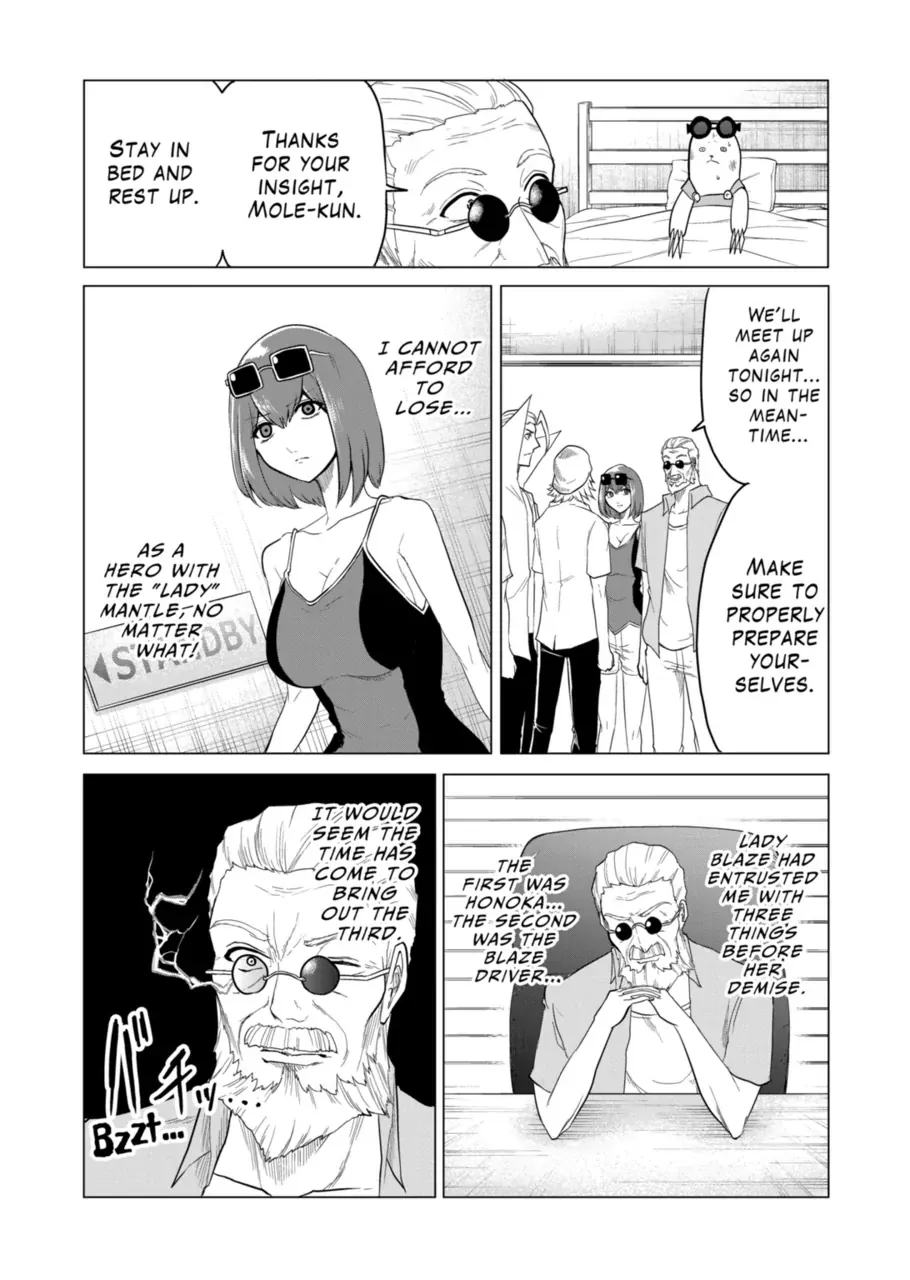 1000 Yen Hero Mangakakalot X Chapter 94 Page 8