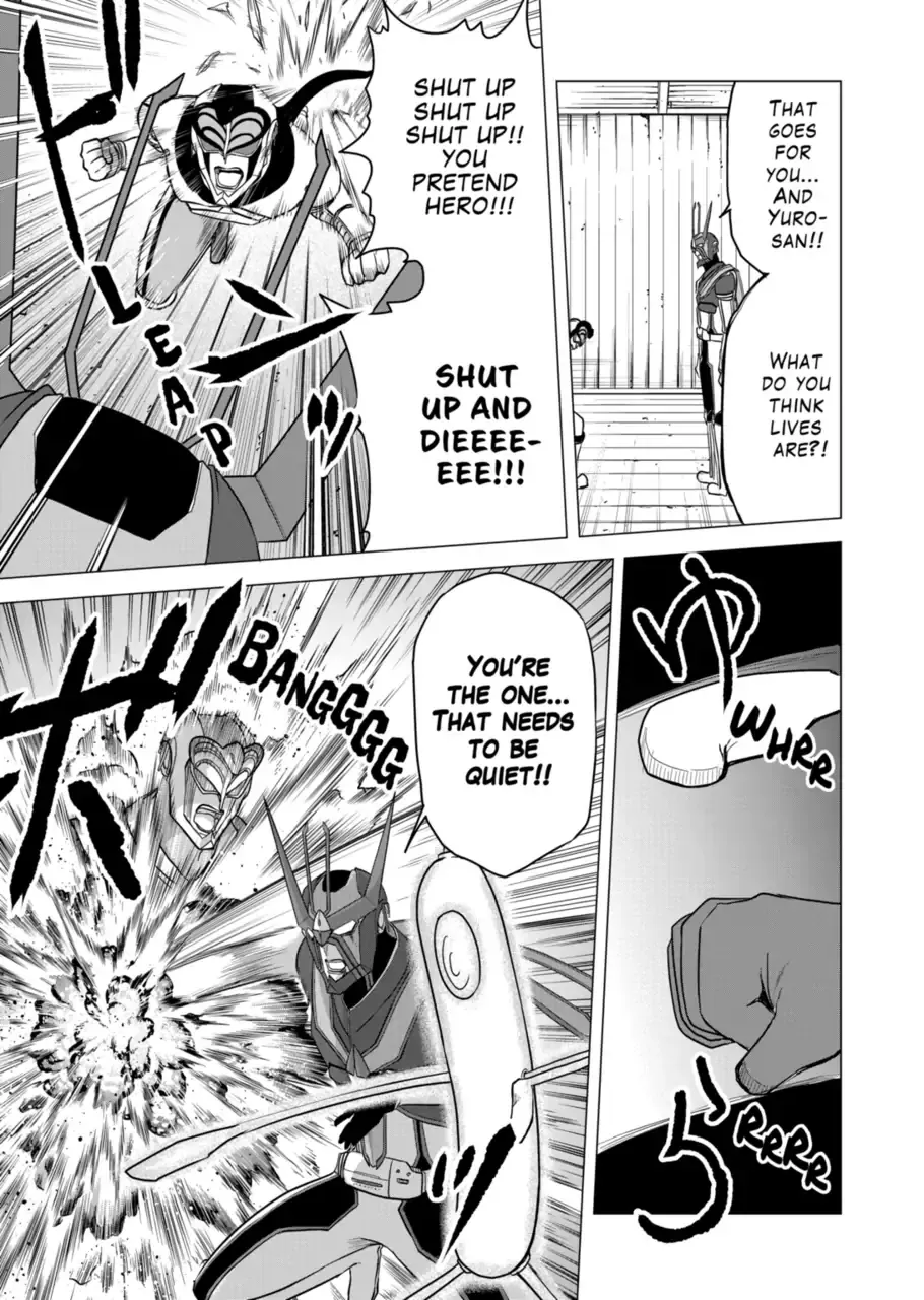 1000 Yen Hero Mangakakalot X Chapter 95 Page 16