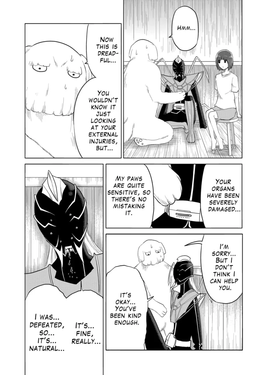 1000 Yen Hero Mangakakalot X Chapter 95 Page 3
