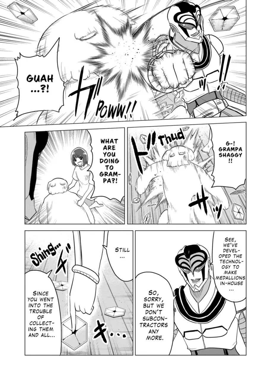 1000 Yen Hero Mangakakalot X Chapter 95 Page 8