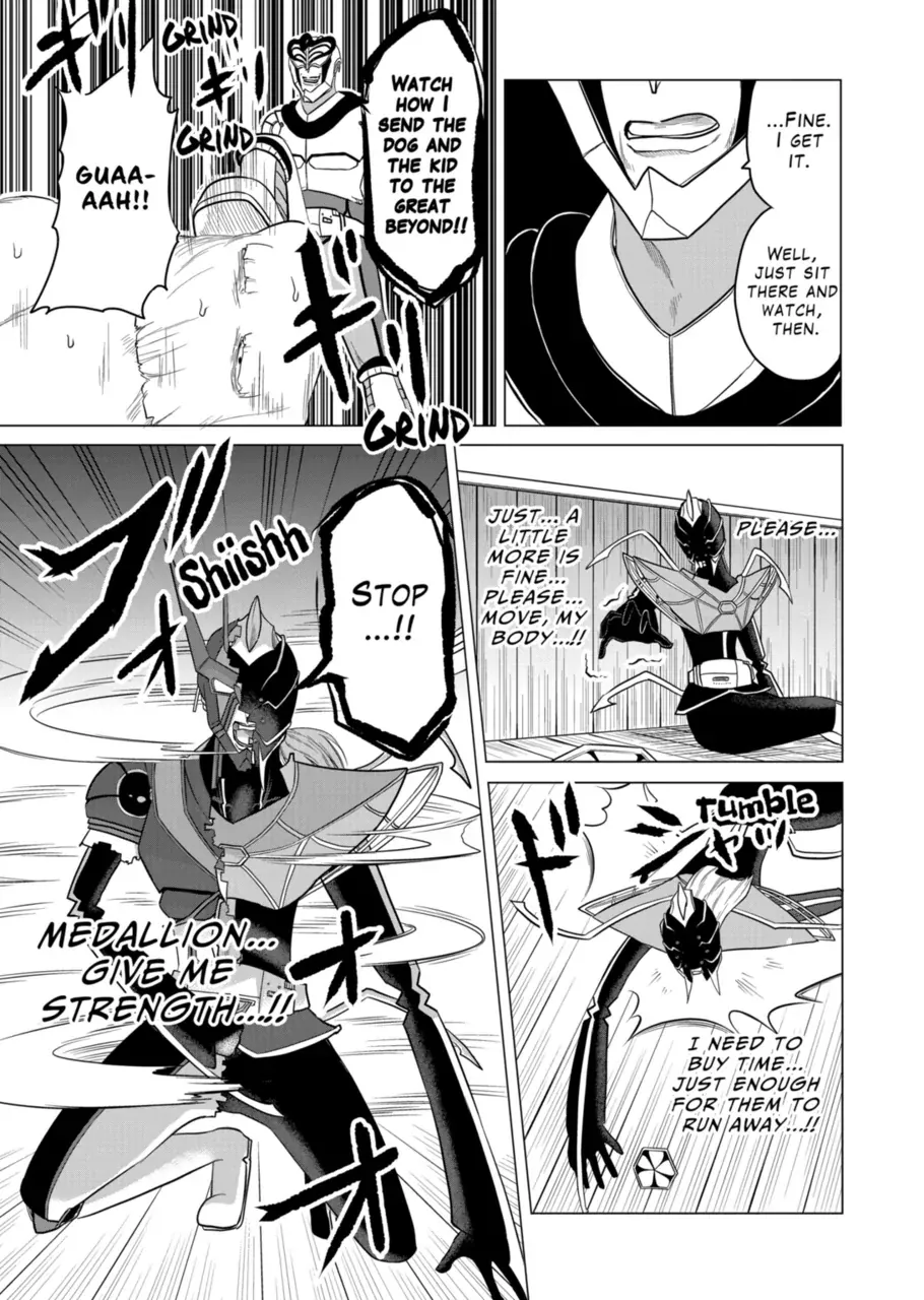 1000 Yen Hero Mangakakalot X Chapter 95 Page 10