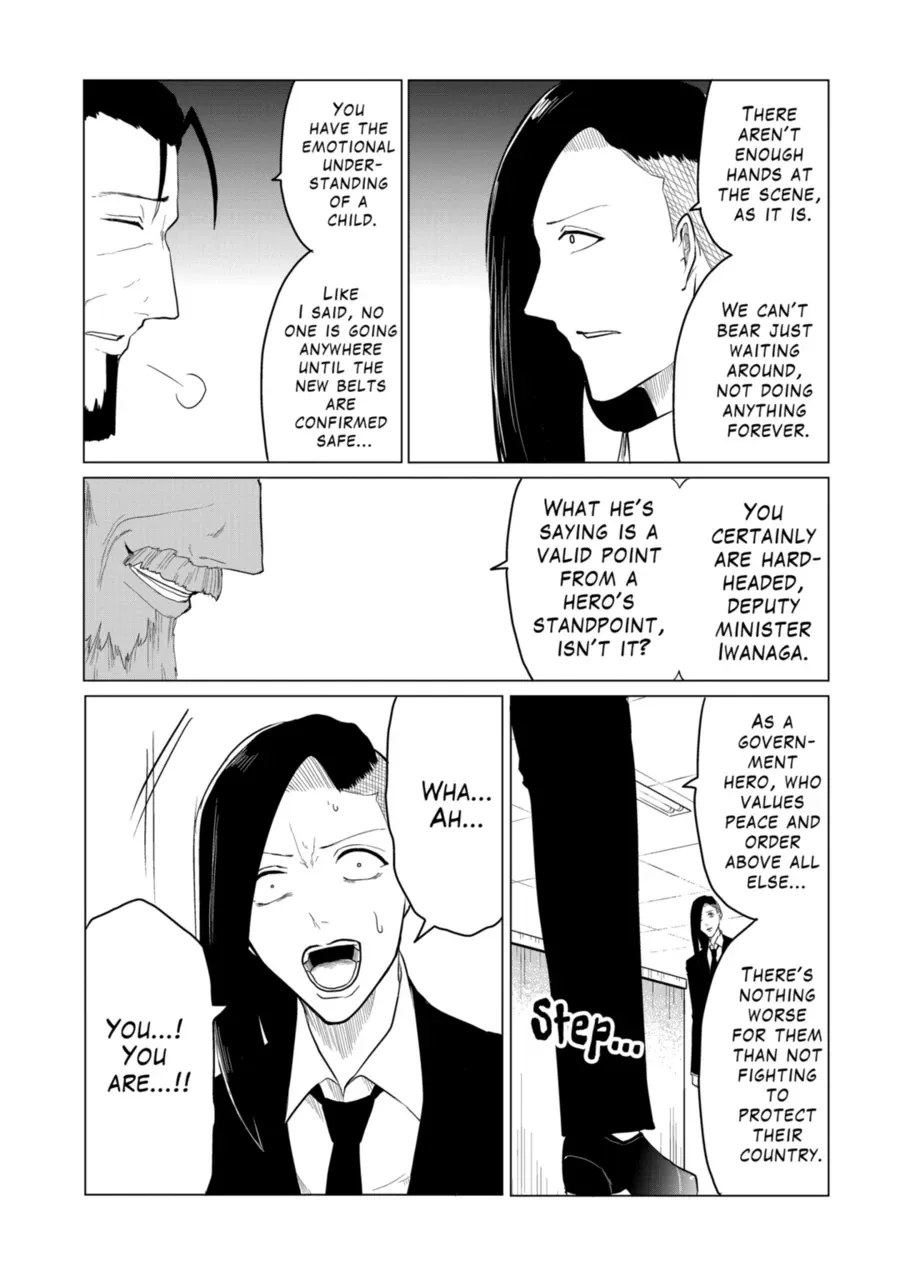 1000 Yen Hero Mangakakalot X Chapter 96 Page 3