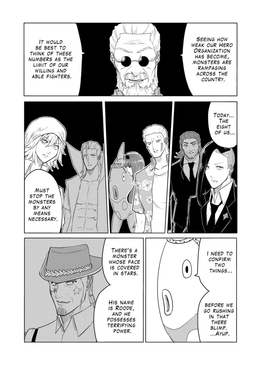 1000 Yen Hero Mangakakalot X Chapter 97 Page 3