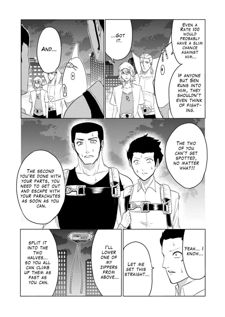 1000 Yen Hero Mangakakalot X Chapter 97 Page 4