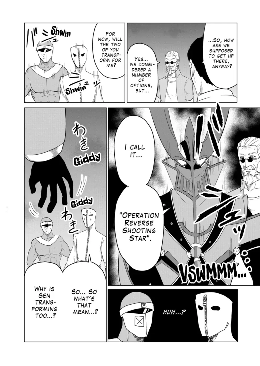 1000 Yen Hero Mangakakalot X Chapter 97 Page 5