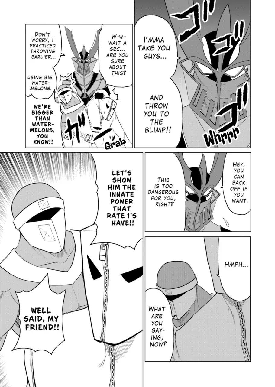 1000 Yen Hero Mangakakalot X Chapter 97 Page 6