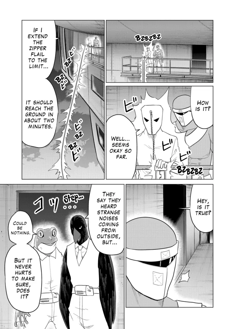 1000 Yen Hero Mangakakalot X Chapter 97 Page 10