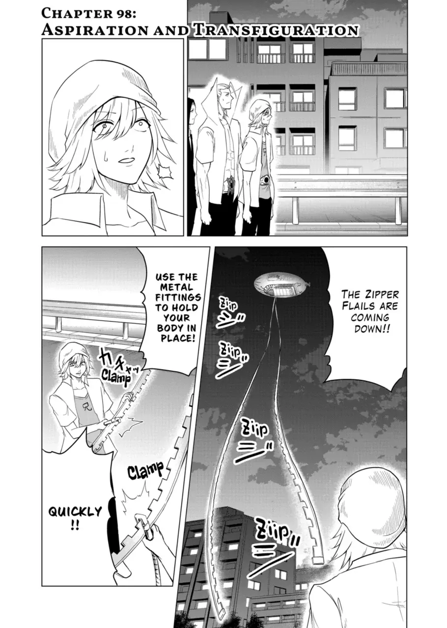 1000 Yen Hero Mangakakalot X Chapter 98 Page 1