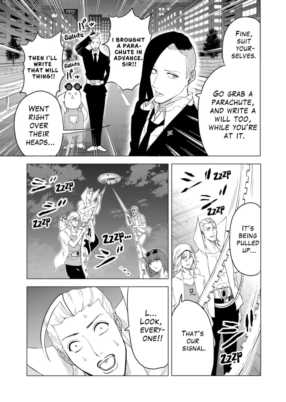 1000 Yen Hero Mangakakalot X Chapter 98 Page 5
