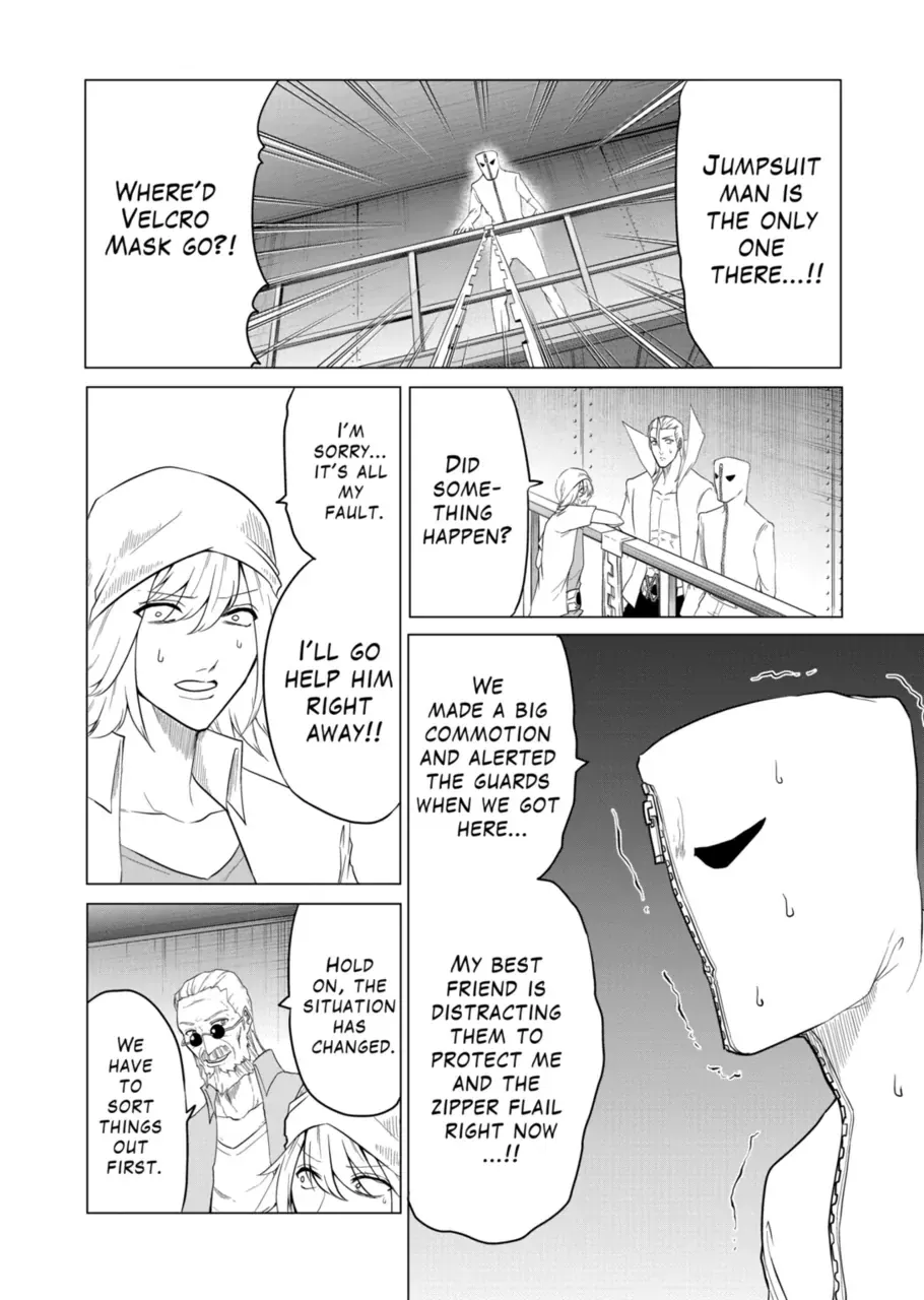 1000 Yen Hero Mangakakalot X Chapter 98 Page 6