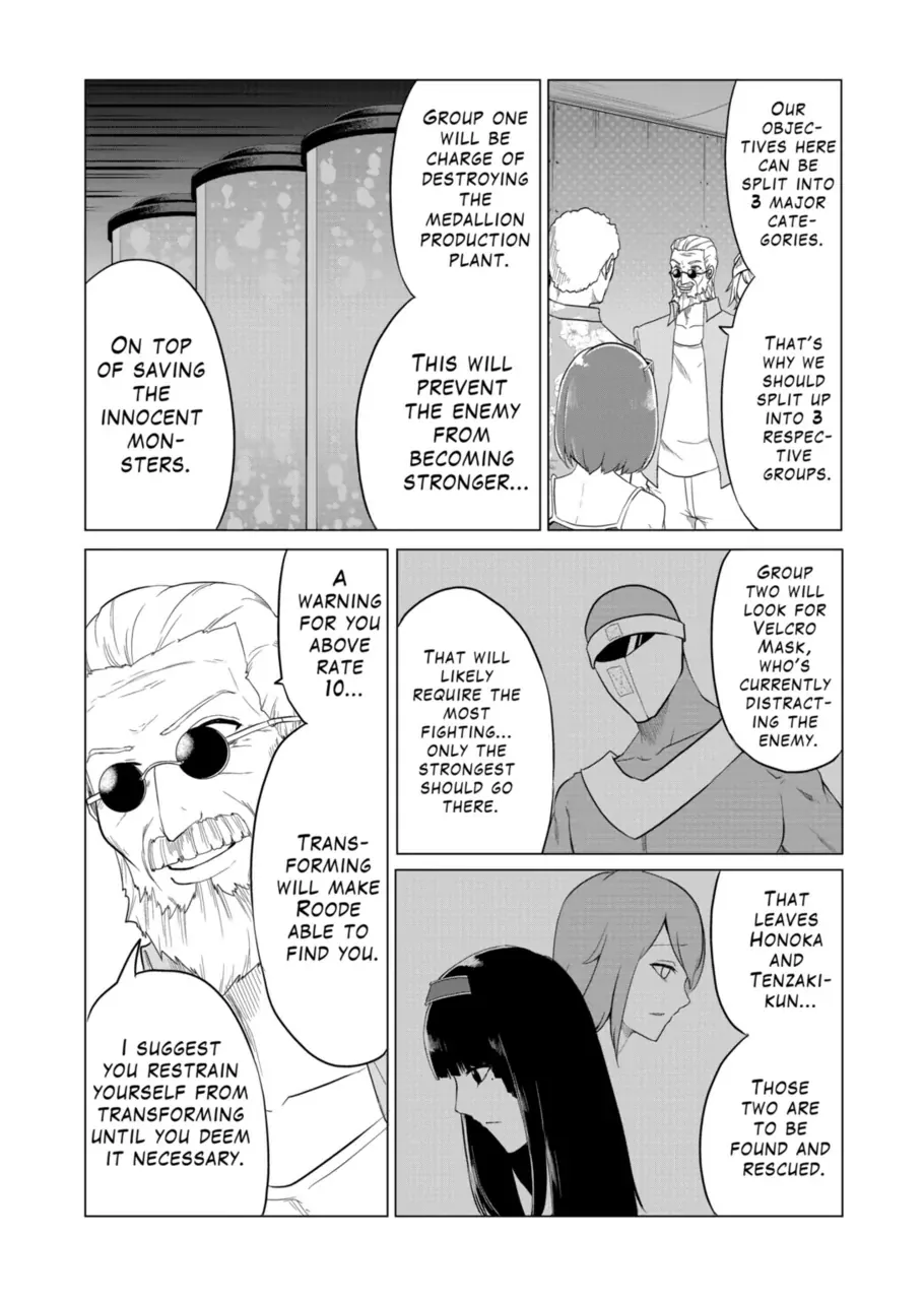 1000 Yen Hero Mangakakalot X Chapter 98 Page 7