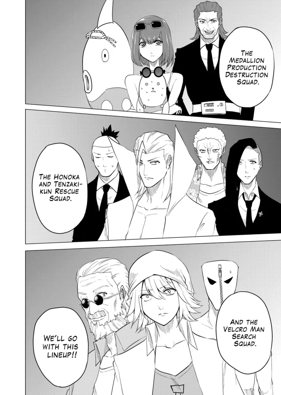 1000 Yen Hero Mangakakalot X Chapter 98 Page 8