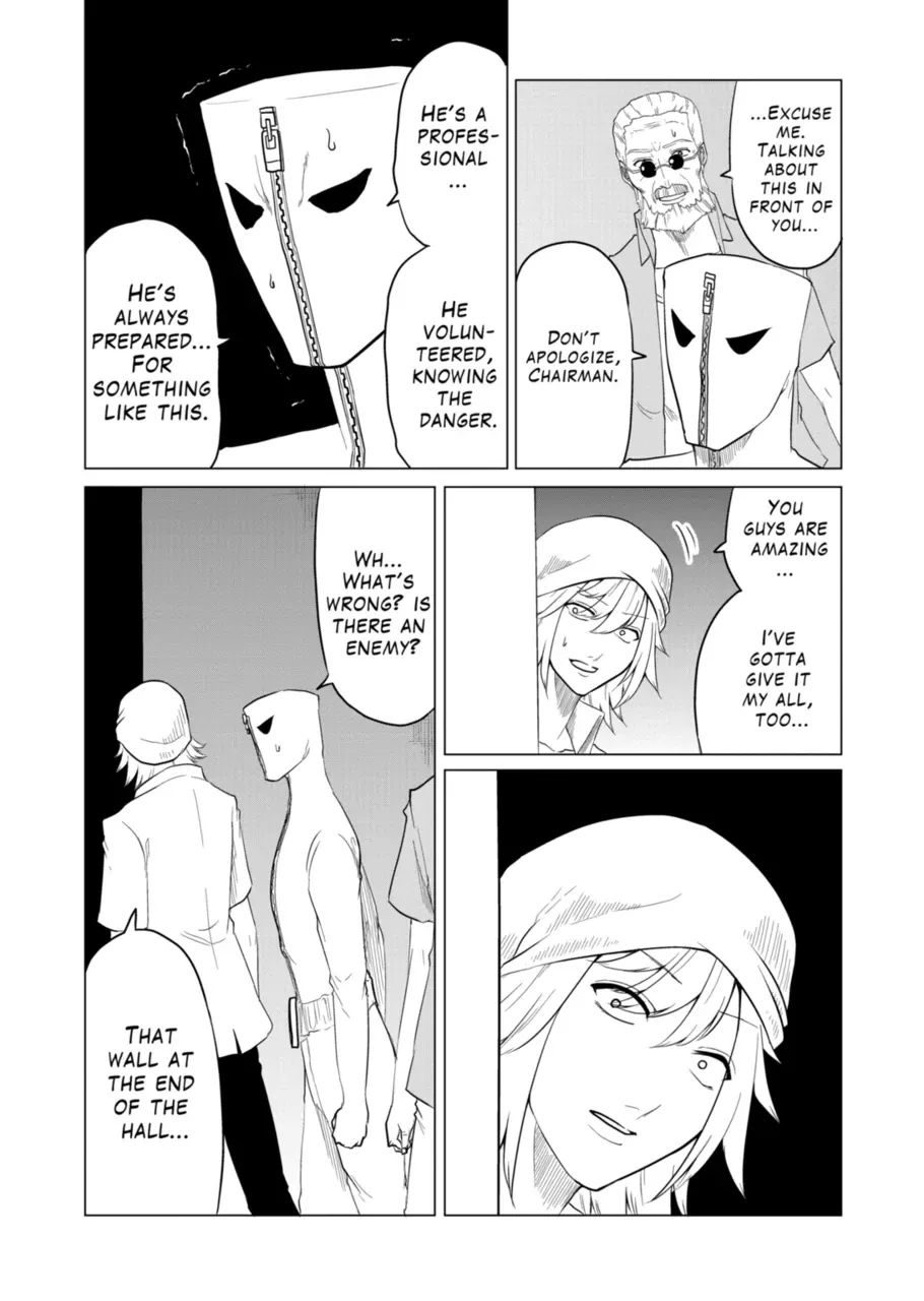 1000 Yen Hero Mangakakalot X Chapter 99 Page 11