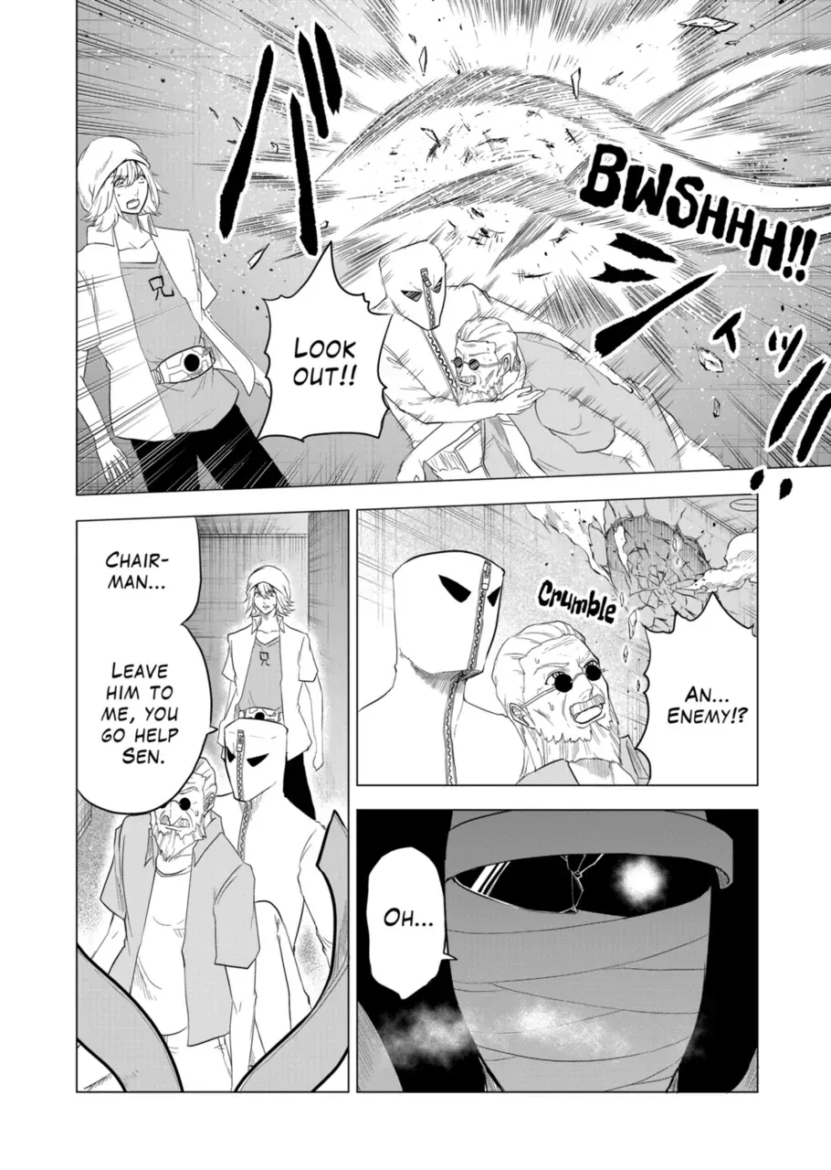 1000 Yen Hero Mangakakalot X Chapter 99 Page 13