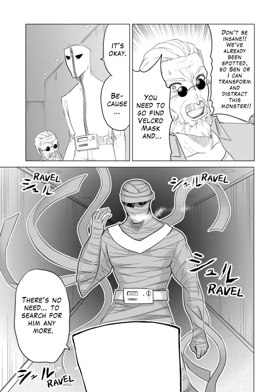 1000 Yen Hero Mangakakalot X Chapter 99 Page 14