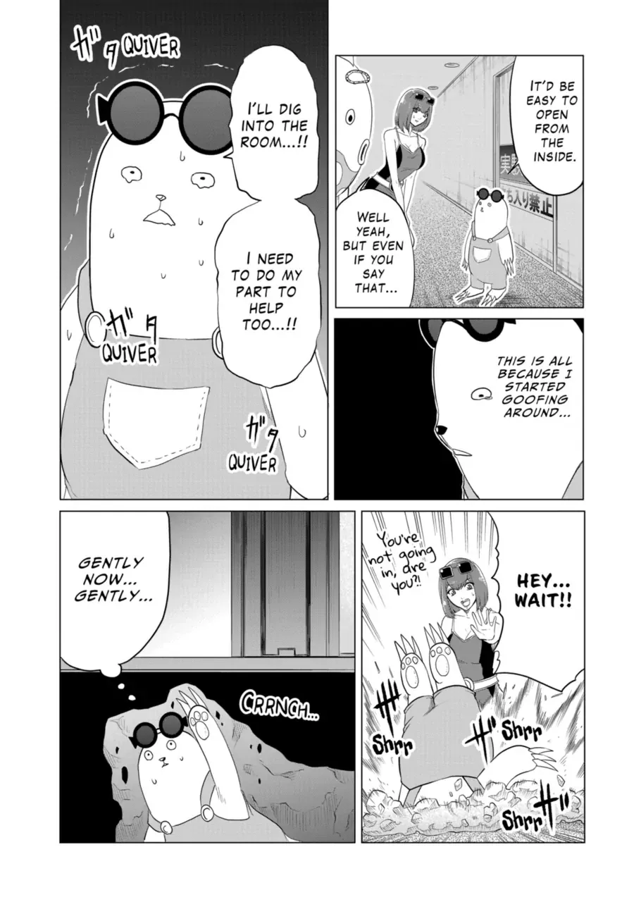 1000 Yen Hero Mangakakalot X Chapter 99 Page 3