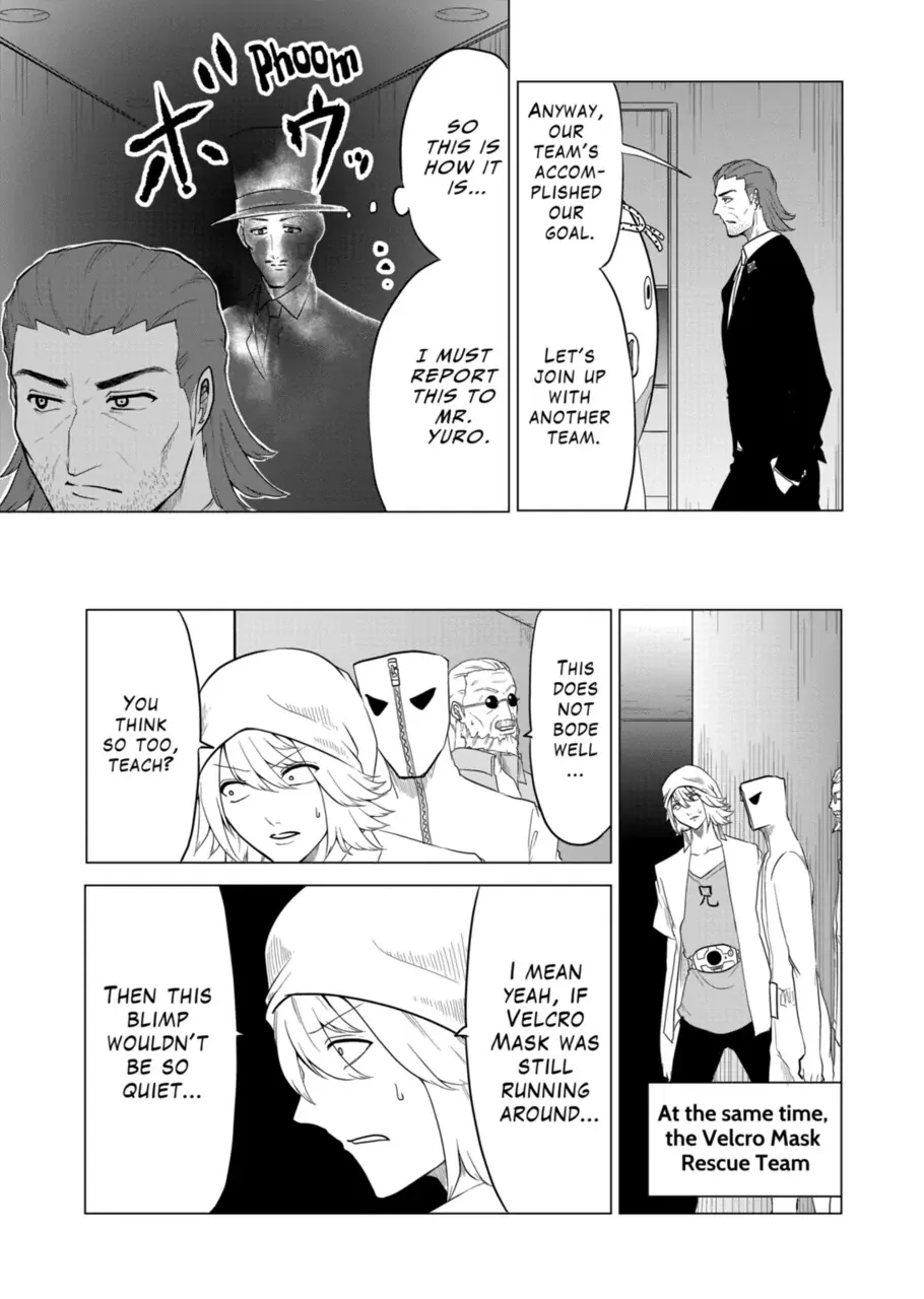 1000 Yen Hero Mangakakalot X Chapter 99 Page 10