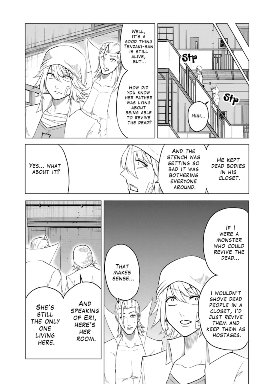 1000 Yen Hero Mangakakalot X Chapter 90 Page 17