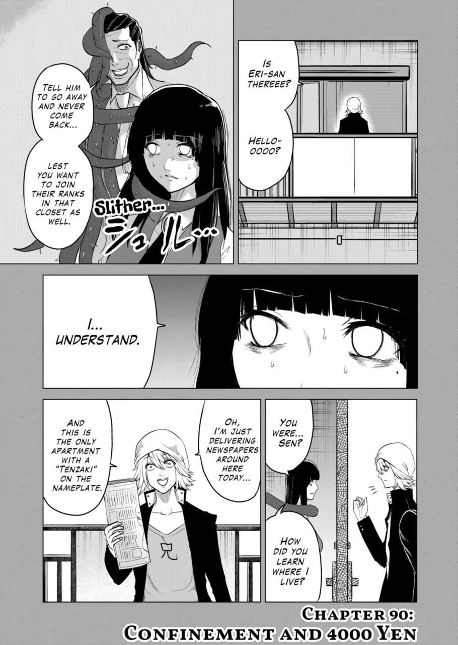 1000 Yen Hero Mangakakalot X Chapter 90 Page 2