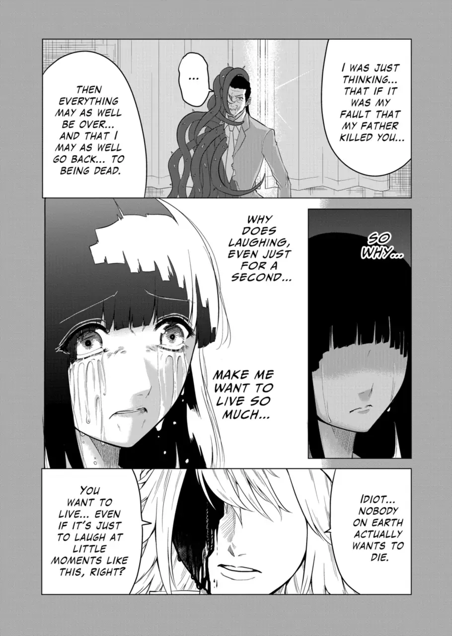 1000 Yen Hero Mangakakalot X Chapter 90 Page 14