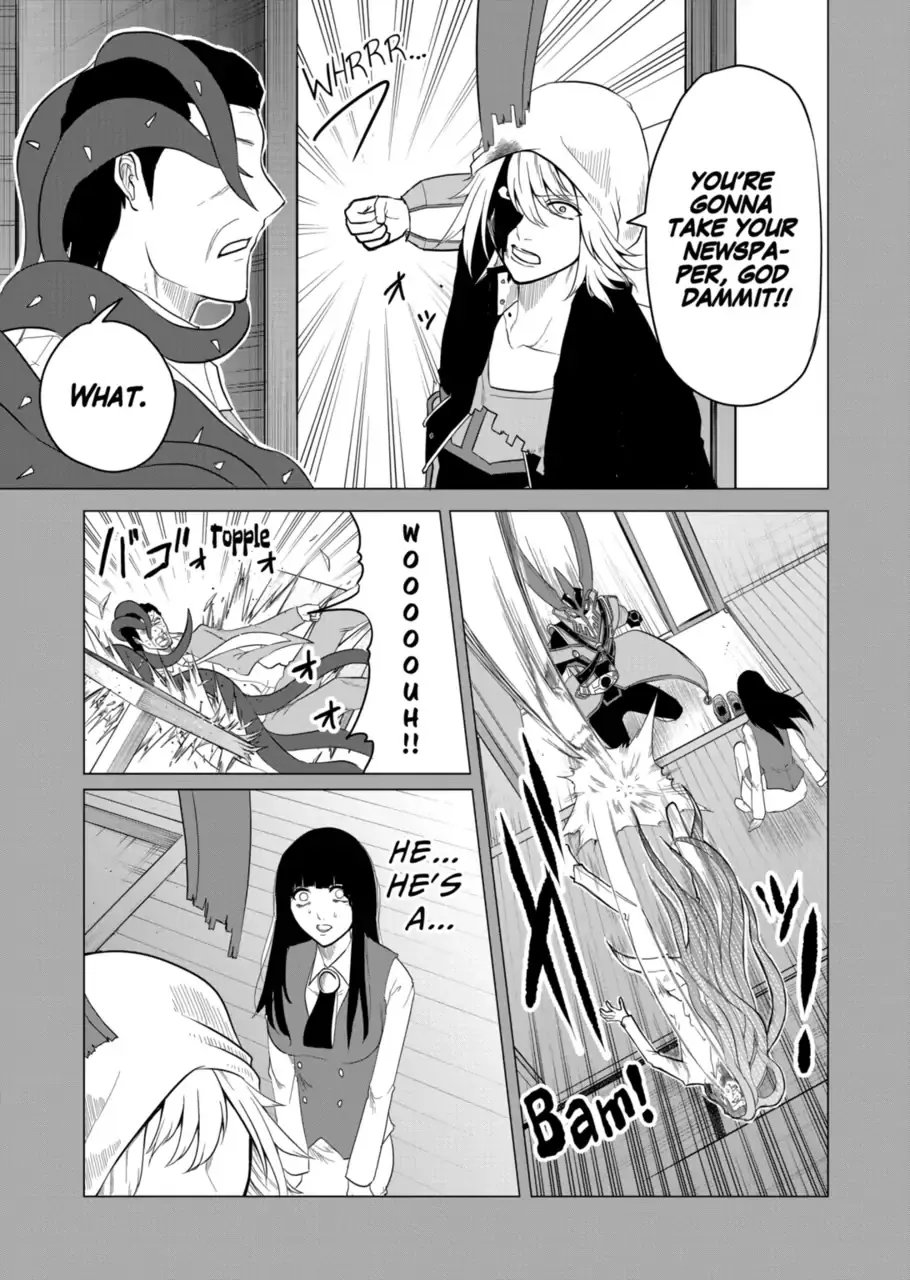 1000 Yen Hero Mangakakalot X Chapter 90 Page 8