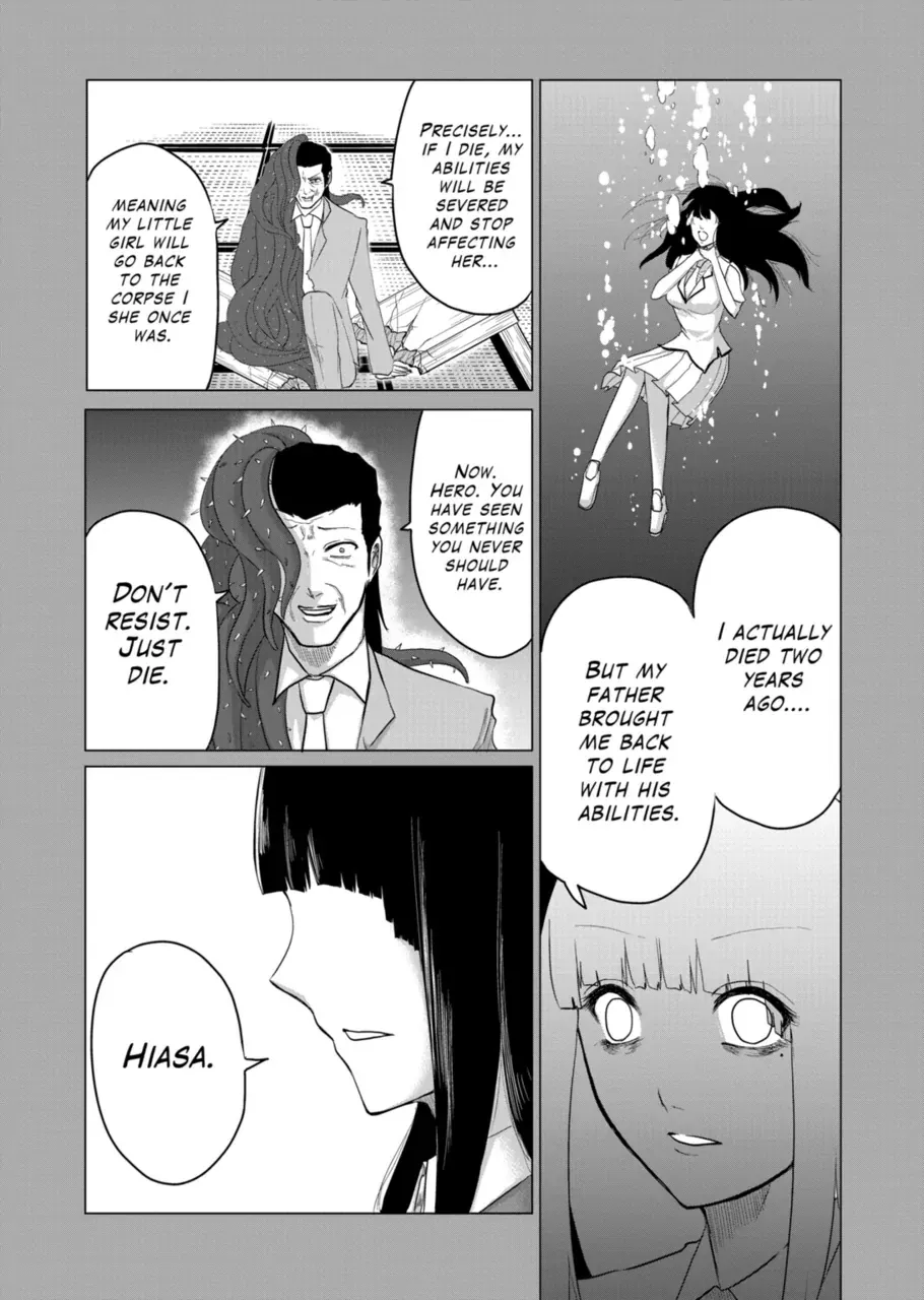 1000 Yen Hero Mangakakalot X Chapter 90 Page 10