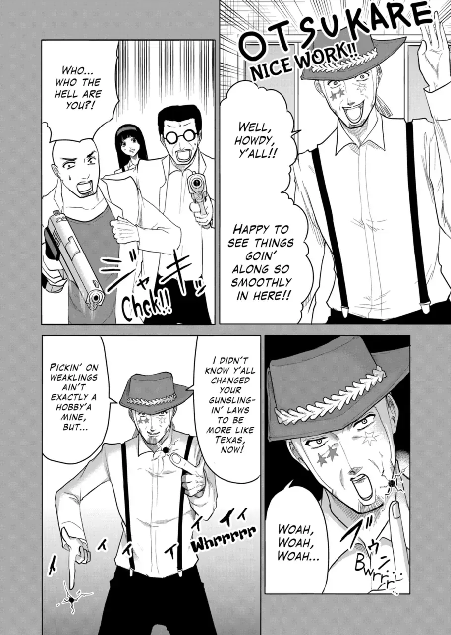 1000 Yen Hero Mangakakalot X Chapter 91 Page 5
