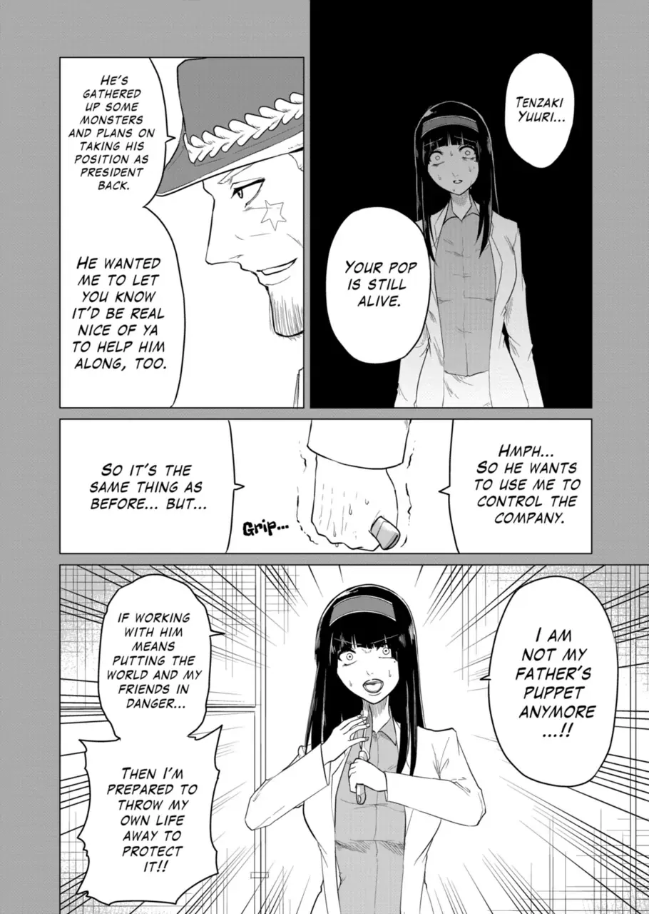 1000 Yen Hero Mangakakalot X Chapter 91 Page 7