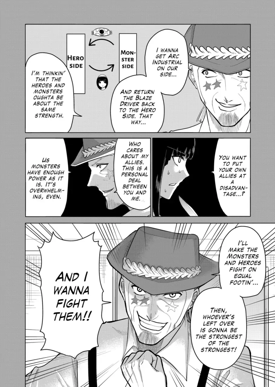 1000 Yen Hero Mangakakalot X Chapter 91 Page 9