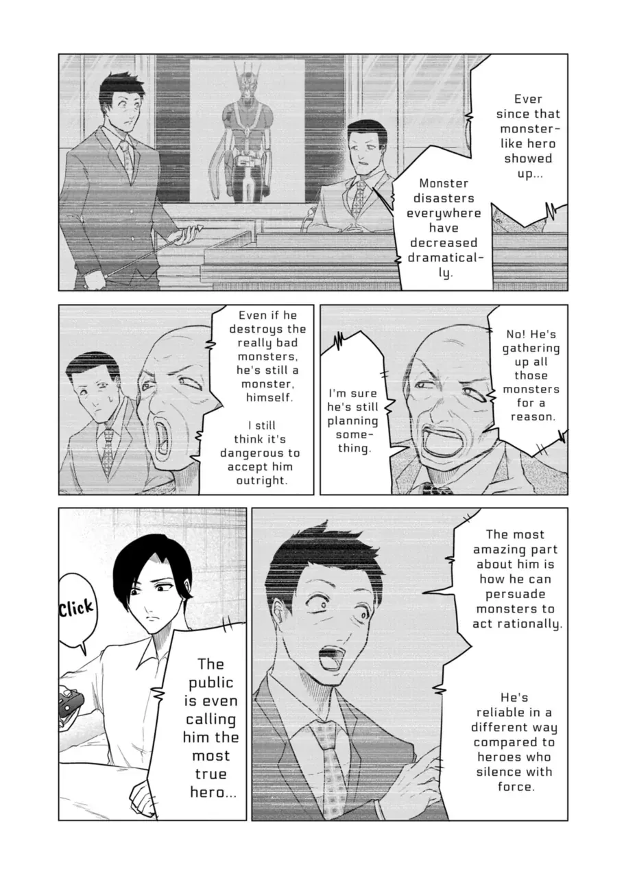 1000 Yen Hero Mangakakalot X Chapter 92 Page 2