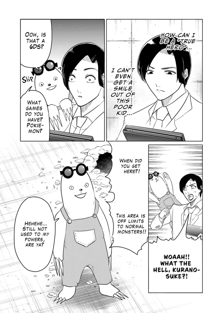 1000 Yen Hero Mangakakalot X Chapter 92 Page 5