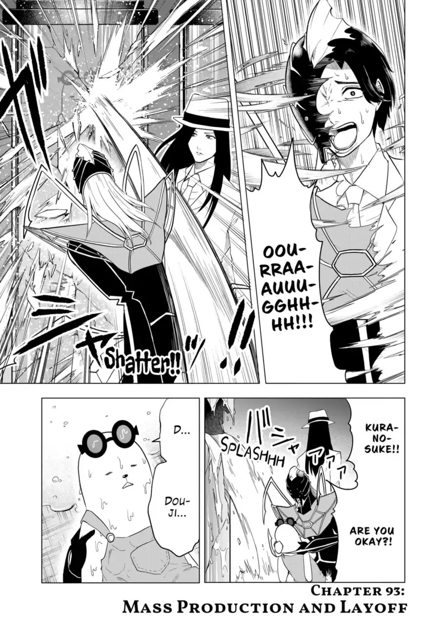 1000 Yen Hero Mangakakalot X Chapter 93 Page 2
