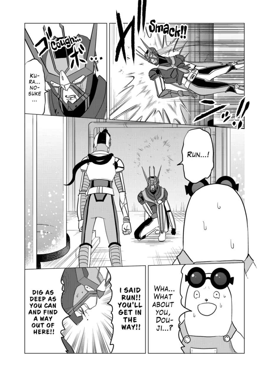 1000 Yen Hero Mangakakalot X Chapter 93 Page 11