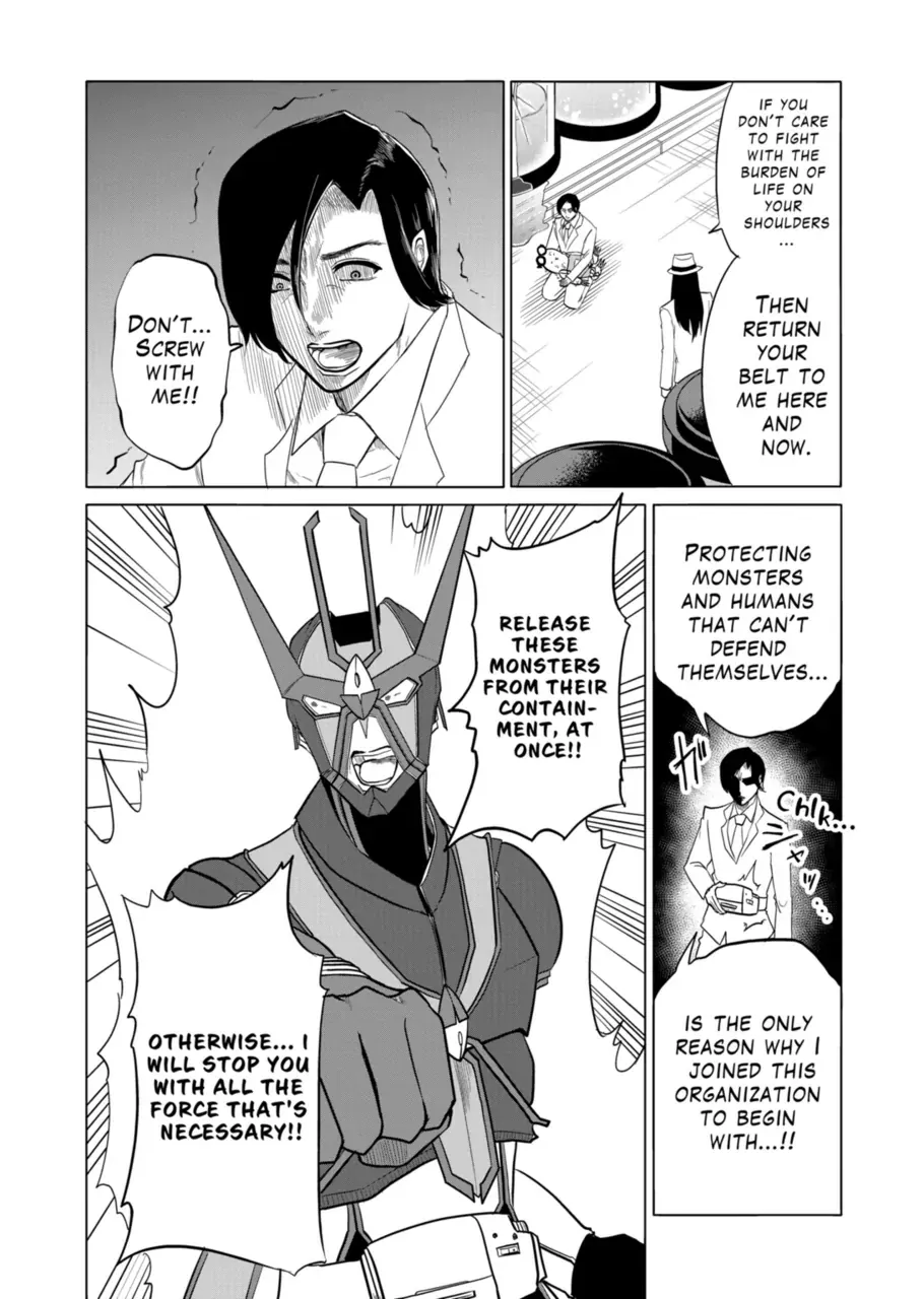 1000 Yen Hero Mangakakalot X Chapter 93 Page 5