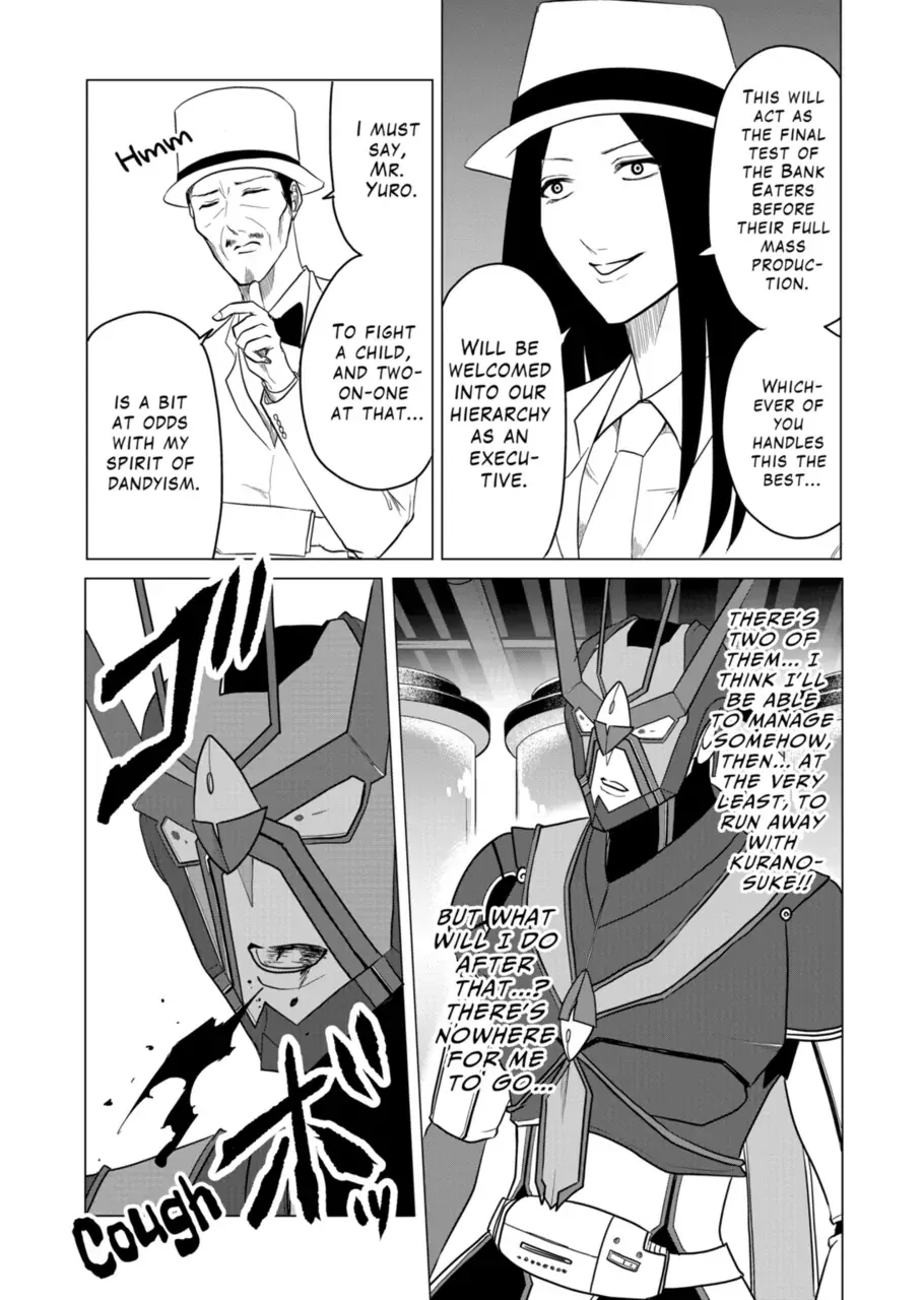 1000 Yen Hero Mangakakalot X Chapter 93 Page 8