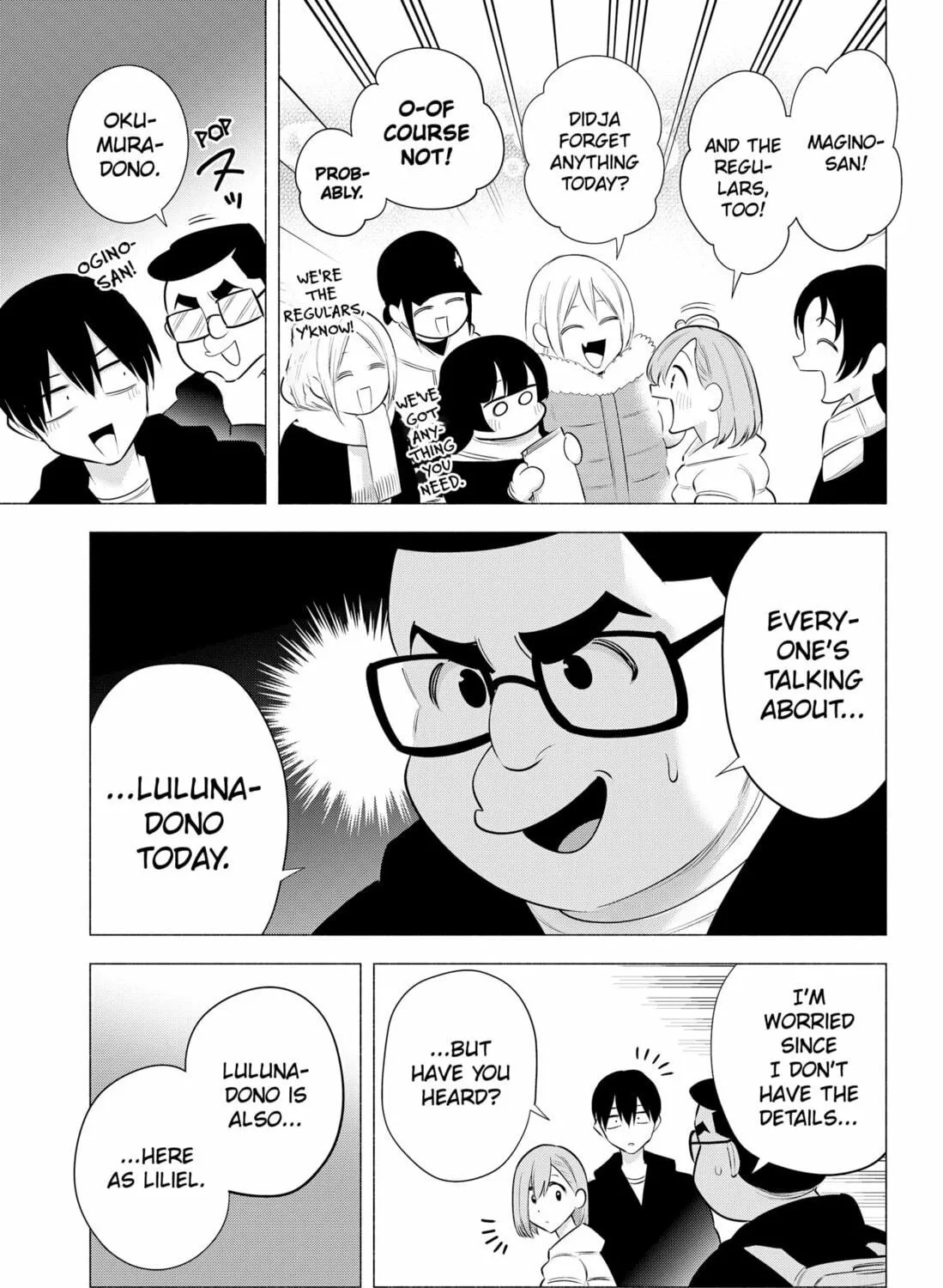2.5 Dimensional Seduction Mangakakalot X Chapter 186 Page 5