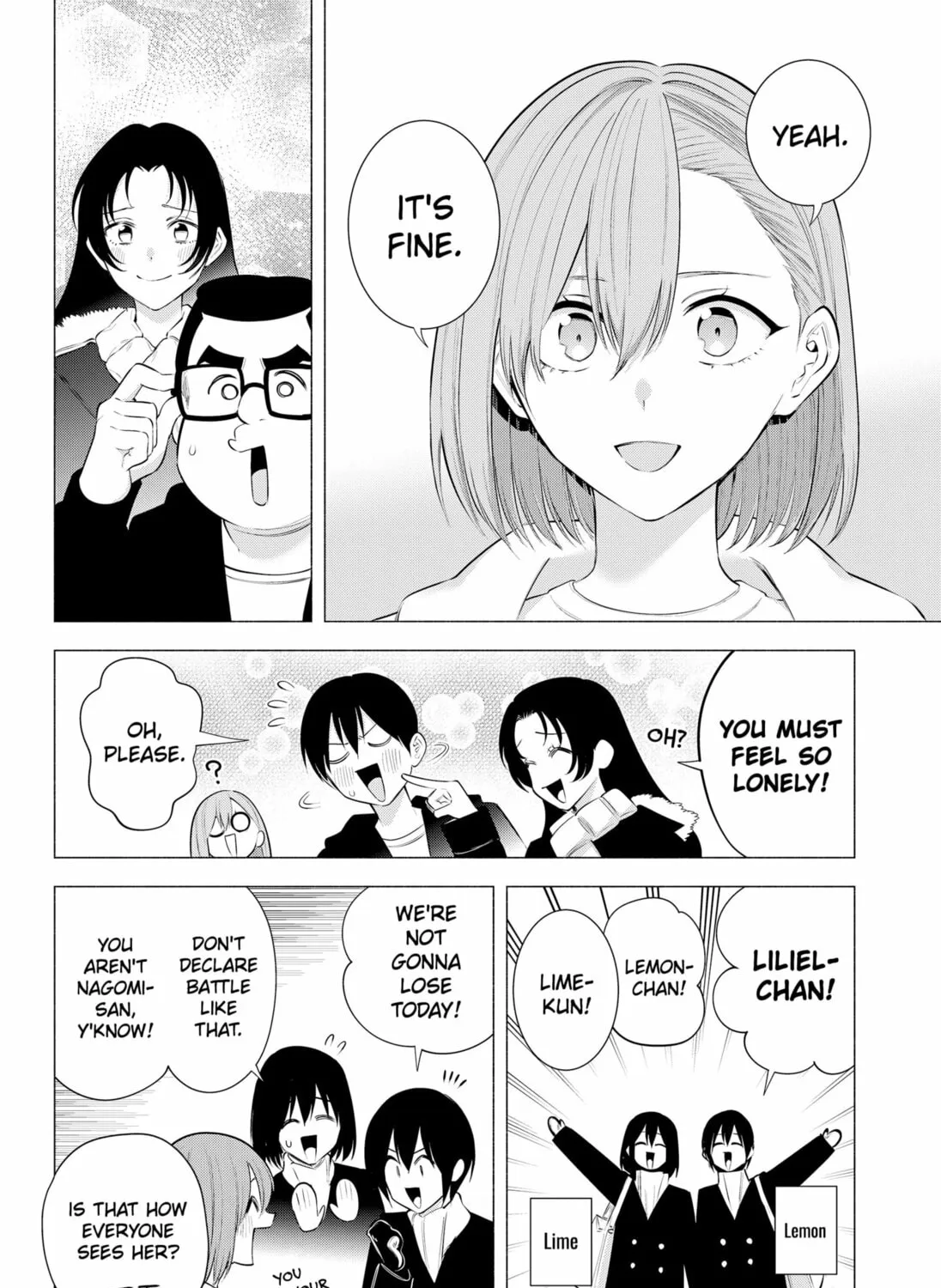 2.5 Dimensional Seduction Mangakakalot X Chapter 186 Page 7