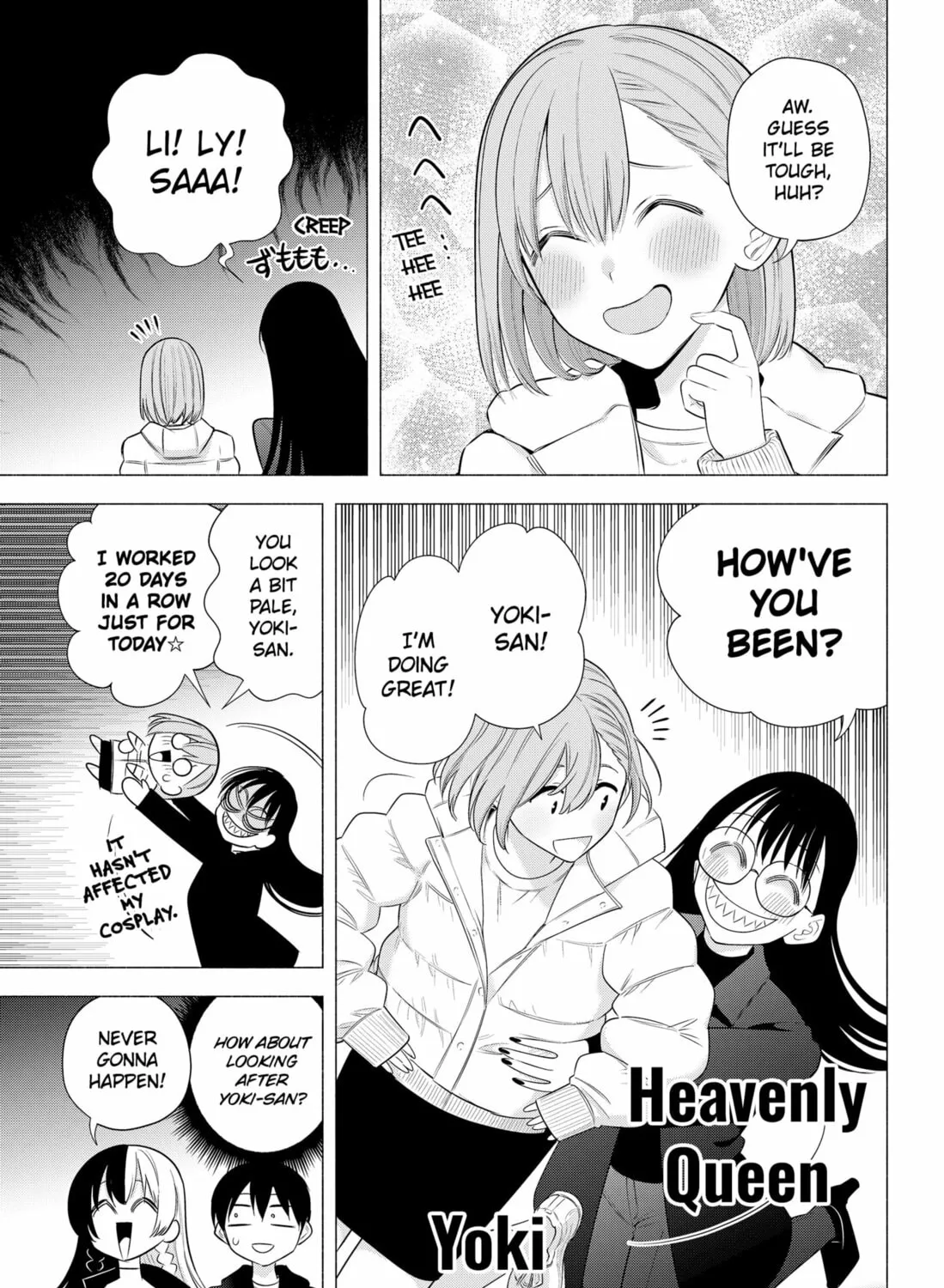 2.5 Dimensional Seduction Mangakakalot X Chapter 186 Page 13
