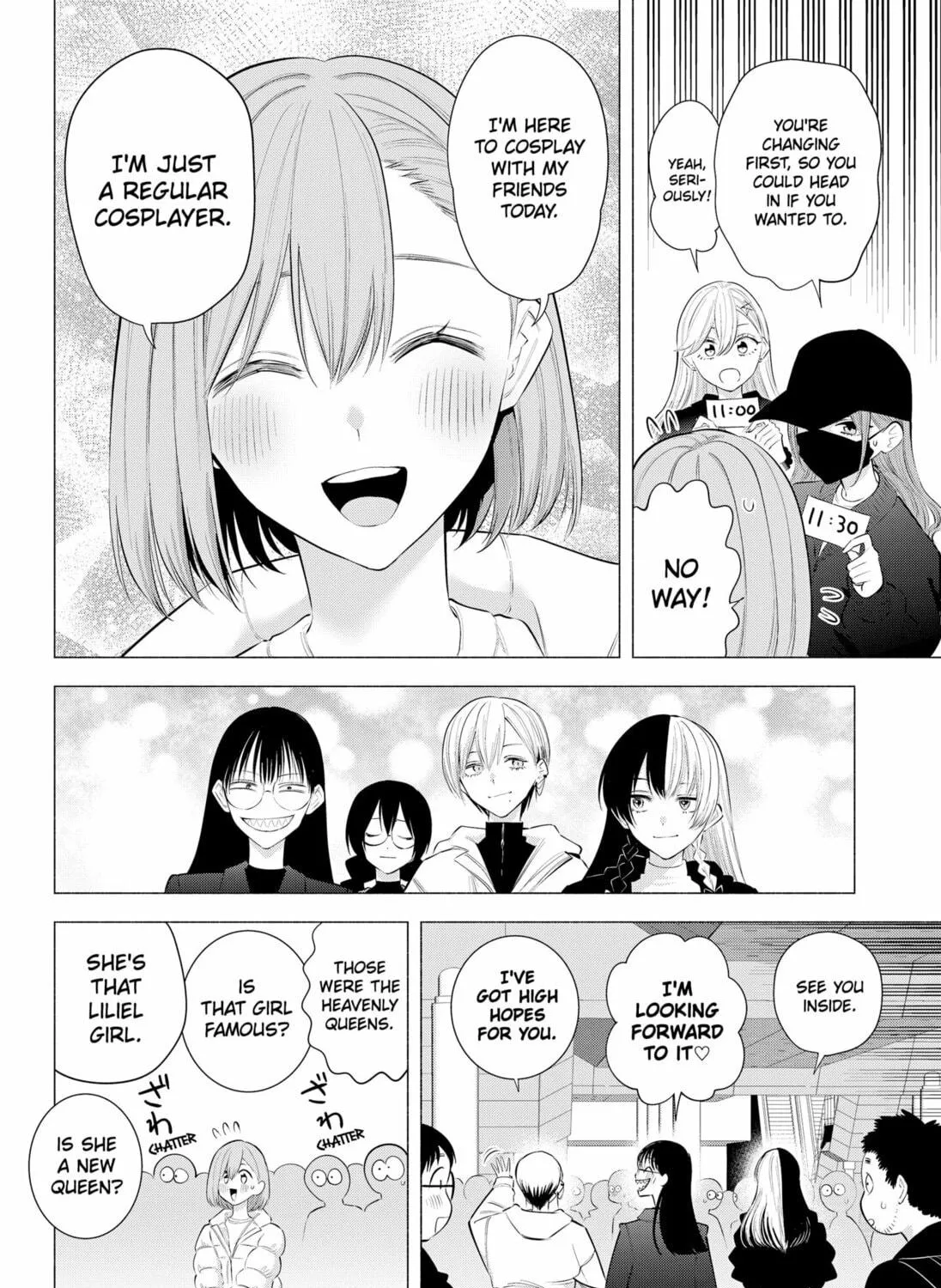 2.5 Dimensional Seduction Mangakakalot X Chapter 186 Page 19