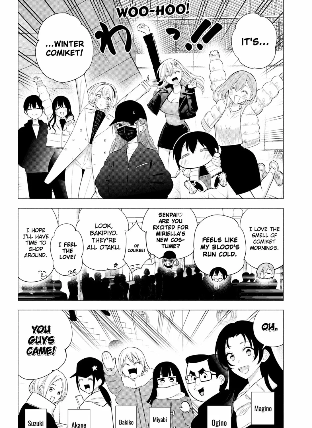 2.5 Dimensional Seduction Mangakakalot X Chapter 186 Page 3