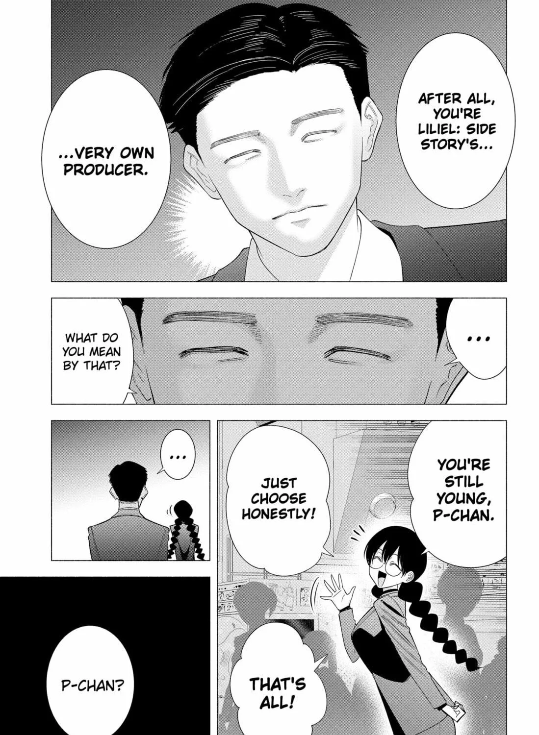2.5 Dimensional Seduction Mangakakalot X Chapter 186 Page 29