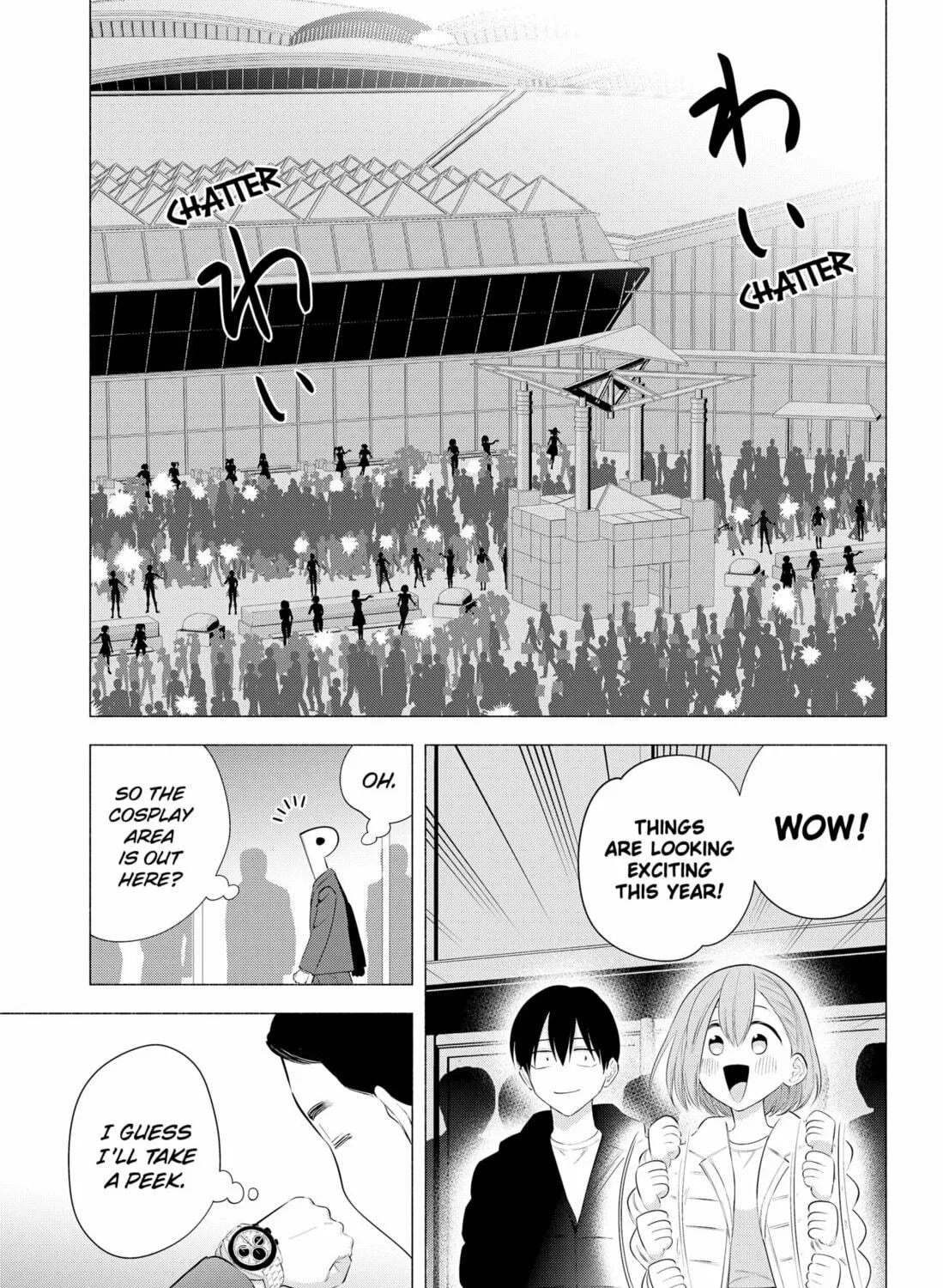 2.5 Dimensional Seduction Mangakakalot X Chapter 187 Page 5