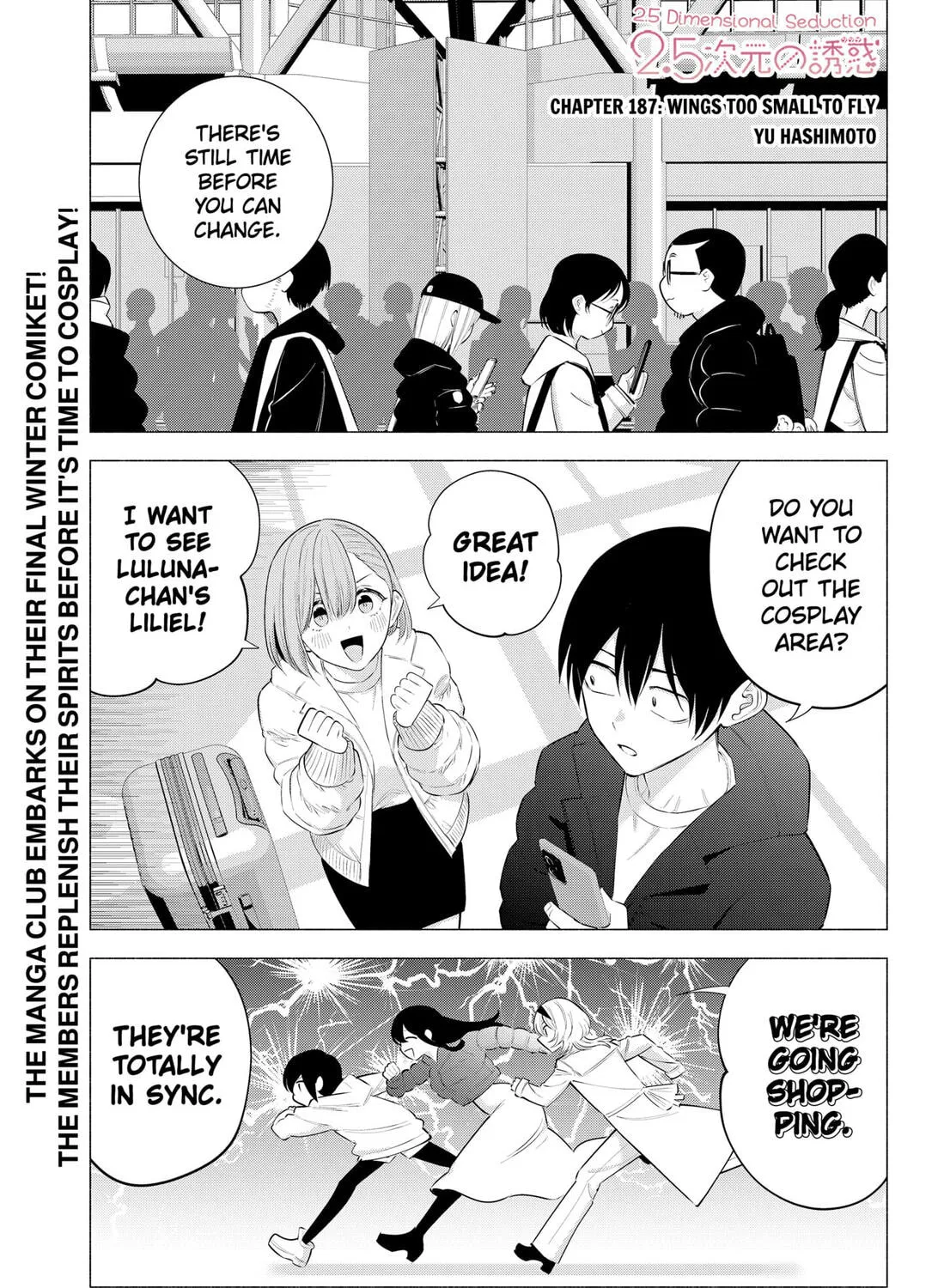 2.5 Dimensional Seduction Mangakakalot X Chapter 187 Page 1
