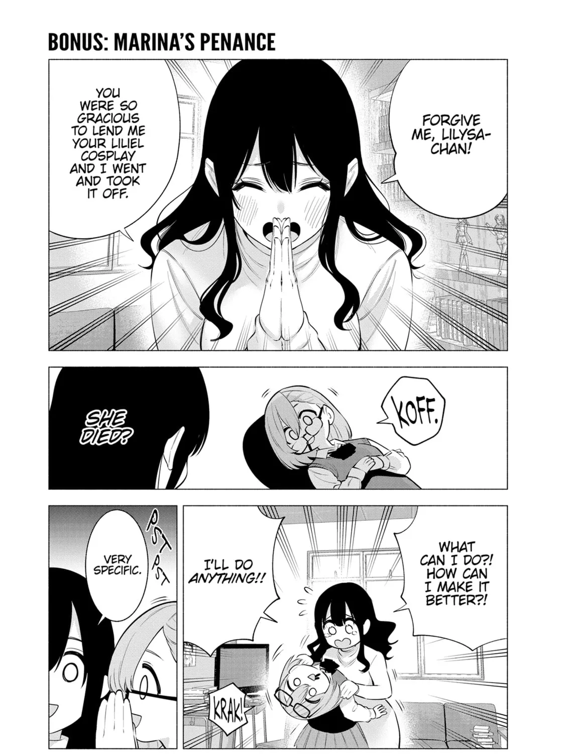 2.5 Dimensional Seduction Mangakakalot X Chapter 112.1 Page 1
